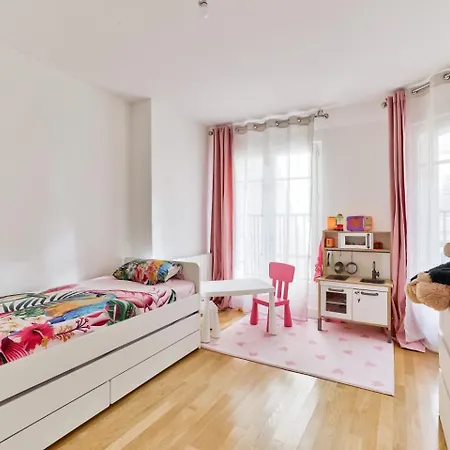 Malakoff Au Coeur De Pour 6 Apartamento *