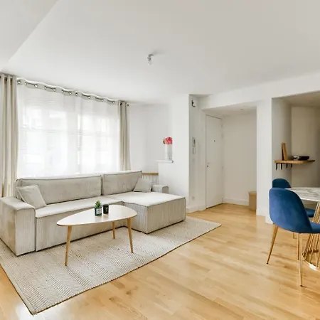 Malakoff Au Coeur De Pour 6 Apartamento Paris