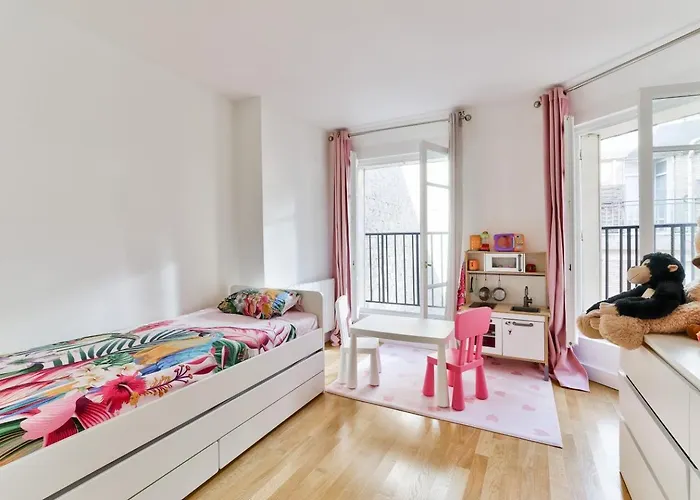 Malakoff Au Coeur De Pour 6 דירה *