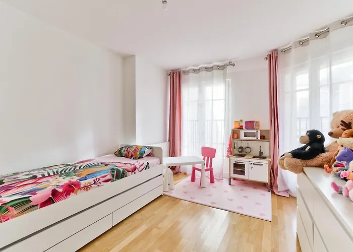 Malakoff Au Coeur De Pour 6 דירה *