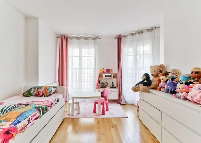 דירה Malakoff Au Coeur De Pour 6 *