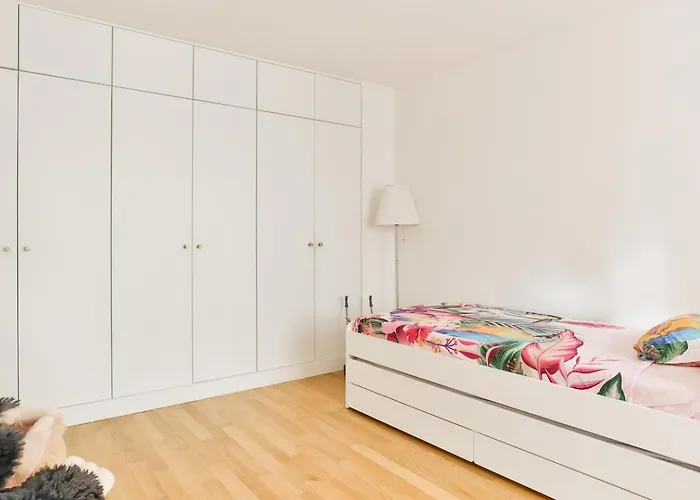 Malakoff Au Coeur De Pour 6 דירה *