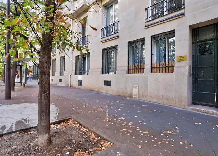 דירה Malakoff Au Coeur De Pour 6 פריז